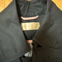 AOKI LES MUSE コート　ジャケット　7号　就活　スーツ　防寒の画像
