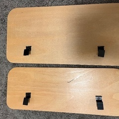 【値下げしました・お譲りします】hoppl_bebed kids キッズベッドの画像