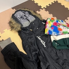スノボウェア一式の画像
