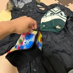 スノボウェア一式の画像