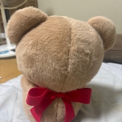 くまのぬいぐるみの画像