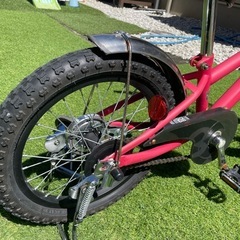 幼児用自転車 16型　ベリーノ（レッド）の画像