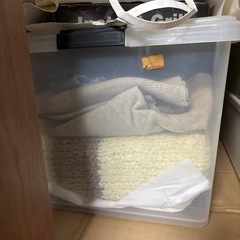 収納ケース2種
の画像