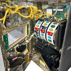 パチスロ実機 押忍！番長　初代　スイートパネル　4号機の画像