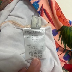 女の子用水着　サイズ90の画像