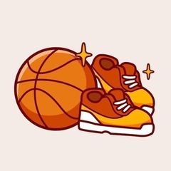 バスケやりたいヒト集合❗️ 楽しくて笑いが止まらないバスケ…