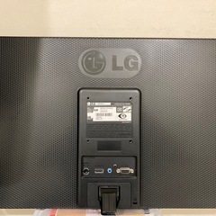 LG製 21.5 インチモニターの画像