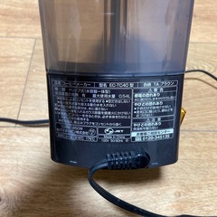 象印　コーヒーメーカーの画像