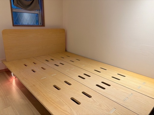 コアラマットレス　ベッドフレーム　セミダブル