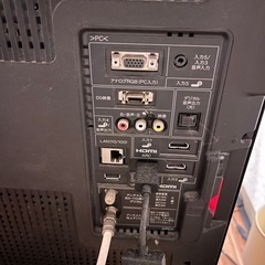 【譲り先決まっています】32インチ液晶カラーテレビ(補足要確認！)     の画像