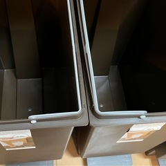 美品★3点★ニトリスリムペダルペール DAY Value 30l 20lの画像