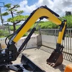 ユンボ【三菱MM30】　前塗装済みの画像