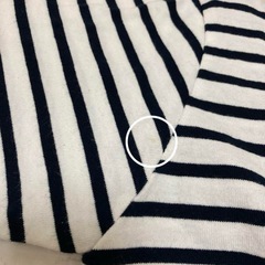 ボーダー　半袖　Sサイズの画像