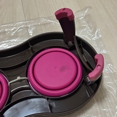 ポップウェア ぺたんこスタンド ピンク S サイズの画像