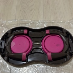 ポップウェア ぺたんこスタンド ピンク S サイズの画像