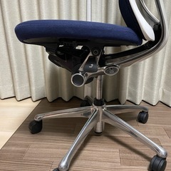 2脚セット Okamura Zephyr(ゼファー)シリーズ CY95GT オフィスチェアの画像