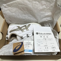 asics スニーカー　16cm  の画像