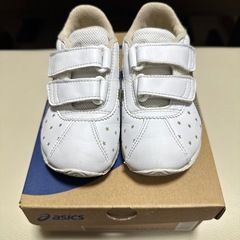 asics スニーカー　16cm  の画像