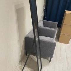 【譲り先決定】姿見鏡 ミラーの画像