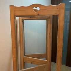 DIY✴︎木のパーテーションの画像