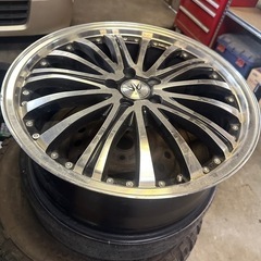 18インチ7.5j 
pcd100 ロクサーニ EX の画像