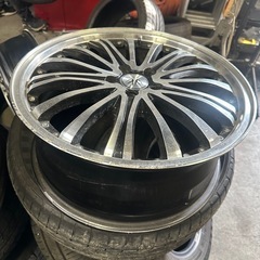 18インチ7.5j 
pcd100 ロクサーニ EX の画像