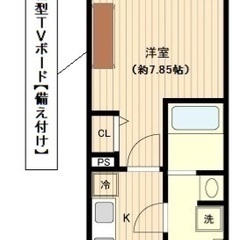 🏢安心の叶えRoom✨『1K』台東区北上野✨敷金礼金無料💰✨人気...