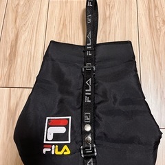 FILA（フィラ） バドミントン用 着替え用 ナイロン巾着袋の画像