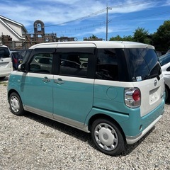 令和4年　ムーブキャンパス　GメイクアップVS-SA3 17,000kmの画像