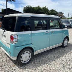 令和4年　ムーブキャンパス　GメイクアップVS-SA3 17,000kmの画像