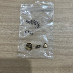 金歯3.61gの画像