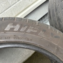 18インチ タイヤ 2本セット HIFLY HF805 235/50R18 夏タイヤ アルファード ヴェルファイア レクサスLS等の画像