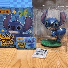 スティッチ　52TOYS snapの画像