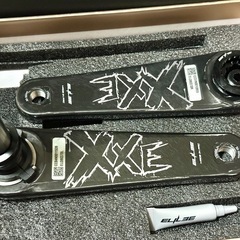Elilee X320 カーボンクランク 170mm シマノ互換24mmシャフトの画像