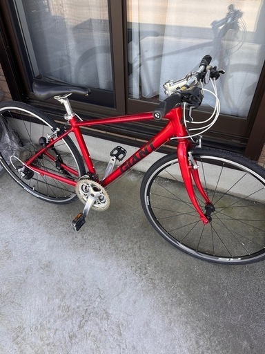 GIANT ESCAPE R3 2020年モデル 赤XSサイズ