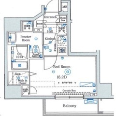 🏢安心の叶えRoom✨『1K』横浜市中区伊勢佐木町✨敷金礼金無料...