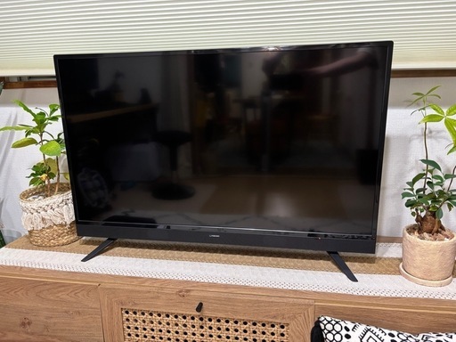 【決まりました】40V型液晶テレビ