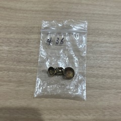 金歯4.36gの画像