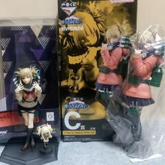 『僕のヒーローアカデミア』トガ ヒミコ ・フィギュア セットの画像