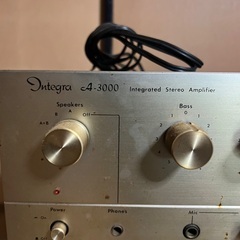 ★Onkyo★オーディオ★スピーカー★昭和レトロ★動作未確認★ジャンク扱いの画像