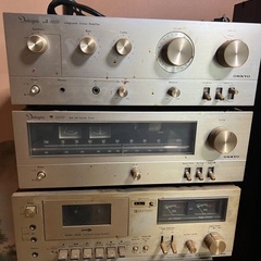 ★Onkyo★オーディオ★スピーカー★昭和レトロ★動作未確認★ジャンク扱いの画像