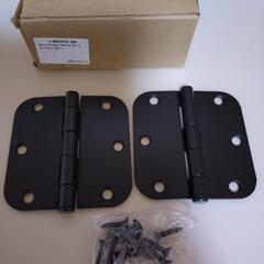 新品未使用！2個入 蝶番 大型 の画像