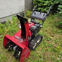 ホンダ除雪機HS660 訳あり【商談中】の画像