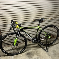 キャノンデール　superx hi-mod シクロクロス　グラベルロードの画像