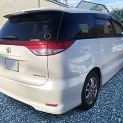 『自社ローン＆リース』なら審査落ちナシ😉事情があってブラックでも乗れます🚗保証人不要・月々お手頃・他社NG対応【ご予算の相談OK】車検2年付でお渡し！　エスティマ　2.4アエラス4WD　修復歴なし　両側パワスラ　フルセグナビ　バックカメラの画像