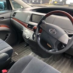 『自社ローン＆リース』なら審査落ちナシ😉事情があってブラックでも乗れます🚗保証人不要・月々お手頃・他社NG対応【ご予算の相談OK】車検2年付でお渡し！　エスティマ　2.4アエラス4WD　修復歴なし　両側パワスラ　フルセグナビ　バックカメラの画像