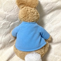ピーターラビット ぬいぐるみ☆お座り☆キャラクター☆の画像
