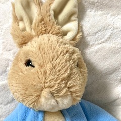 ピーターラビット ぬいぐるみ☆お座り☆キャラクター☆の画像