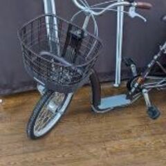 配送無料 シニア向け3輪自転車コゲール!!の画像