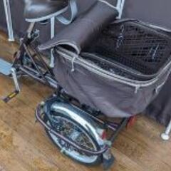 配送無料 シニア向け3輪自転車コゲール!!の画像